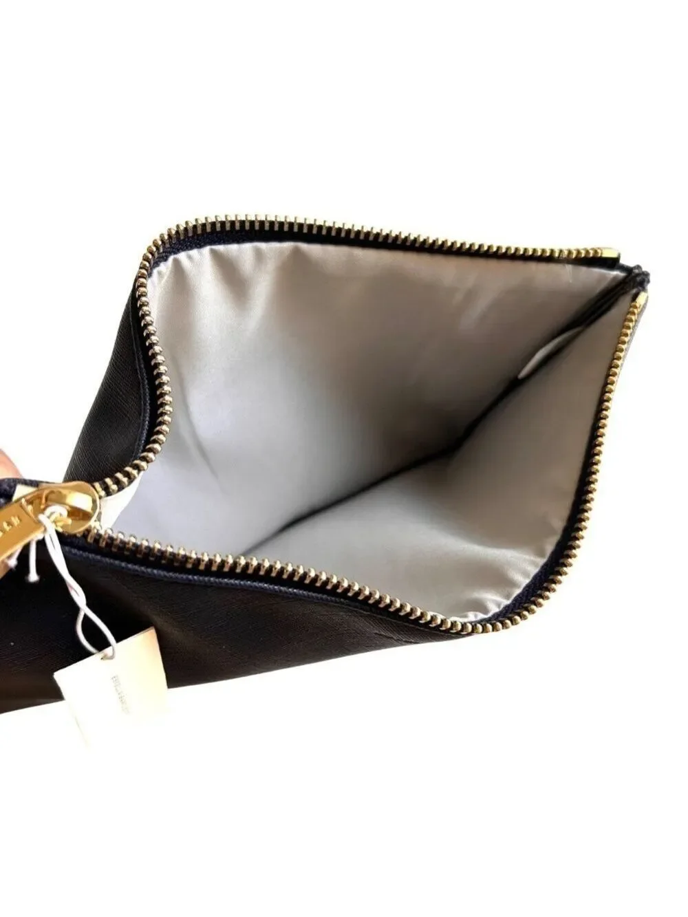 NWT Estella Bartlett 'Live As You Dream' Zippered Pouch Case